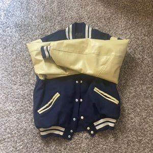 This is a custom crafted jacket